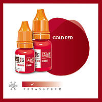 COLD RED, пігмент для ПМ губ 10мл