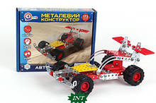 Металевий конструктор`Авто^-Дакар`, 173 деталі (Технок)