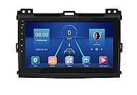 Магнитола 4G Toyota Land Cruiser Prado 120 2003-2009 на Android с поддержкой Apple CarPlay