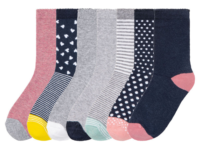 Дитячі шкарпетки різнобарвні Pepperts 31-34
