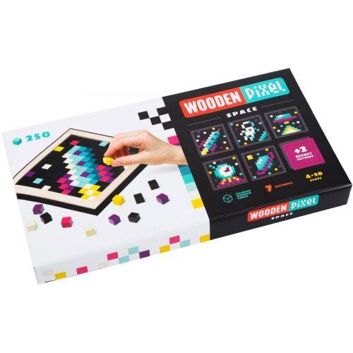 Деревенная мозаїка`Wooden pixel: Космос` (Cubika)