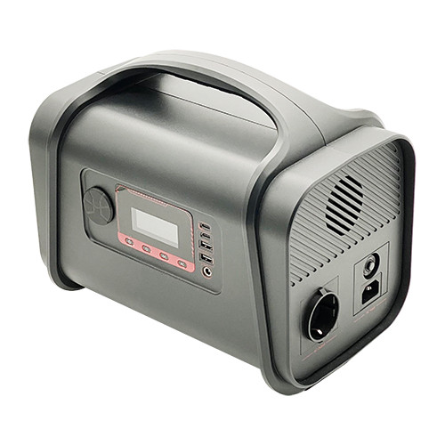 Портативна зарядна станція 600W/1000W(Max), 220V, 518Wh, 25.9V/20Ah (140 000mAh/З.7V) PROTESTER PRO-PS600H