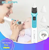 Электрический назальный аспиратор ELERA для очищения носа у младенцев и детей