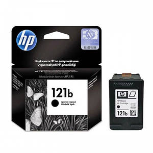 Картридж HP 121B Black Simple (CC636HE)