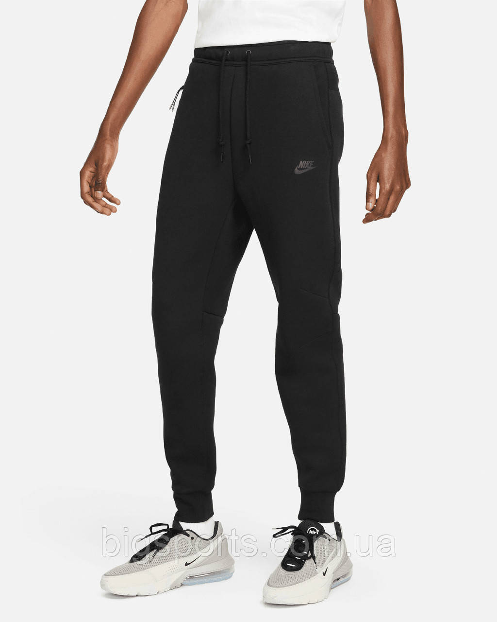 Штани чоловічі. Nike M TCH FLC JGGR (арт. FB8002-010)
