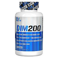 EVL Nutrition, DIM 200 (60 капс.), дииндолилметан, дііндолілметан