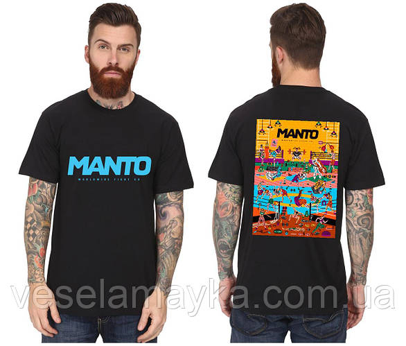 Купить Футболка Manto GYM 2.0 (Манто), цена 849 ₴ — Prom.ua (ID#1961477531)
