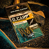 Кліпса GC G.Carp Safety Lead Clip With Quick Change (5шт) Khaki, фото 2