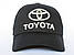 Кепка Бейсболка Toyota Тойота Чорна, фото 4