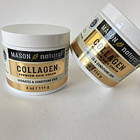 Mason natural Крем для шкіри з колагеном преміальної якості з запахом груші, collagen premium skin care, 114 г