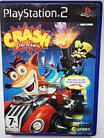 Crash Tag Team Racing, Б/У, английская версия - диск для PlayStation 2