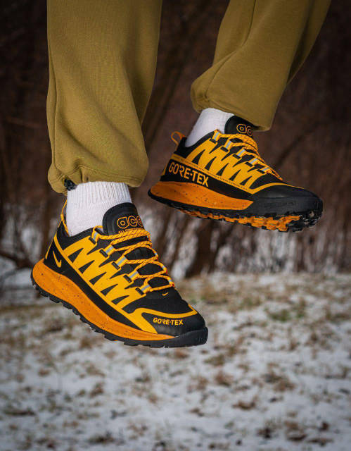 Nike ACG Air Nasu Gore Tex Low Black Yellow ID 1961471580 2770 Prom.ua
