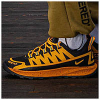 Мужские кроссовки Nike ACG Air Nasu Gore-Tex Low Black Yellow, желтые кроссовки найк асг аир насу гор текс