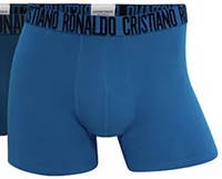Мужские трусы боксеры CR7 Cristiano Ronaldo оригинал XL, Синій