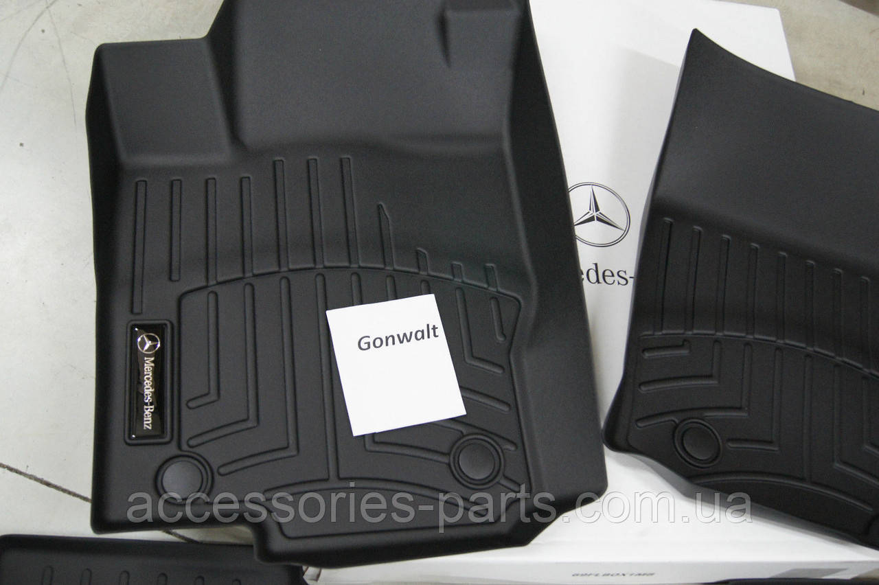 Килимки в салон Mercedes-Benz GL X166, фото 1