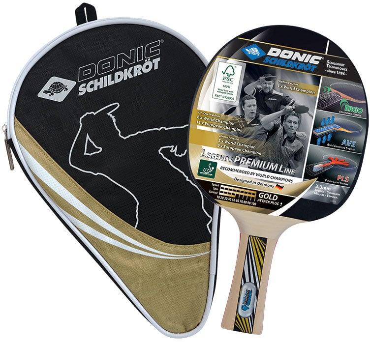 Набір для настільного тенісу Donic Legends Gold (754431), фото 1