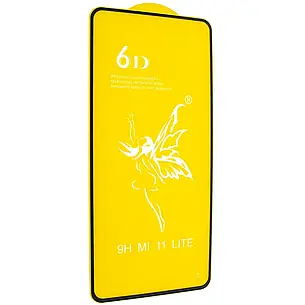 Захисне скло 6D для Xiaomi 11T / 11T Pro Black, фото 1