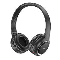Накладні навушники  з мікрофоном Hoco W41 Charm |BT5.3, 7h, AUX, Micro-SD| Black