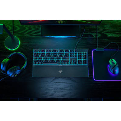 Клавіатура Razer Ornata V3 X USB UA Black (RZ03-04471900-R371), фото 2