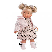 Кукла Roberta Llorens в платье с сердечками 33144, 33 см