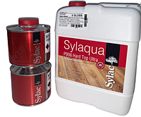 Sylaqua P906 Hard Top Ultra - лак полиуретановый паркетный водорастворимый двухкомпонентный 0-20-40-100 глос