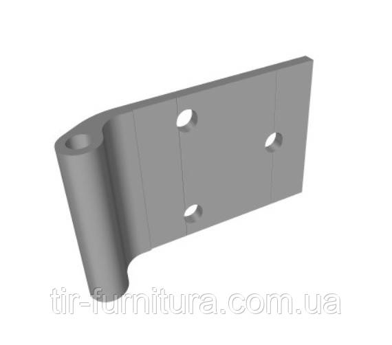 Алюмінієва петля задніх дверей  Wielton, фото 1