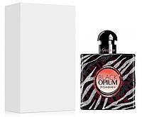 Женские духи Yves Saint Laurent Black Opium Zebra Tester (Ив Сен Лоран Блэк Опиум Зебра) 90 ml/мл Тестер