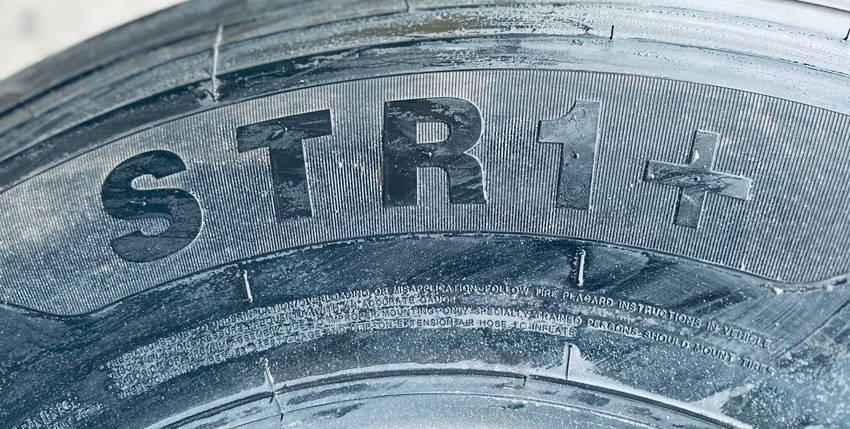 Шина вантажна нова 385/65 R22.5 Sailun STR1+ (причіпна) 160K PR20, фото 4