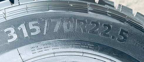 Шина вантажна нова 315/70 R22.5 Lanvigator D801 (значна) 154/150M PR20, фото 3