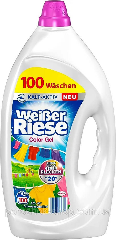 Гель Weiber Riese Color- 4,5 л.(Німеччина)