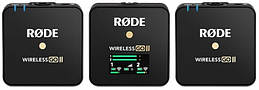 Бездротова мікрофонна радіосистема Rode Wireless GO II