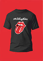 Футболка YOUstyle The Rolling Stones «Роллинг Стоунз» 1085 Black