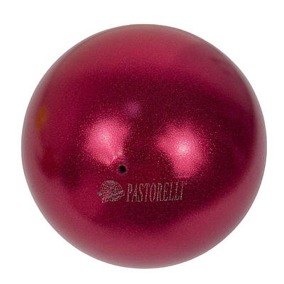 М'яч Pastorelli Glitter Lampone HV 18 см FIG