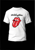 Футболка YOUstyle The Rolling Stones «Роллинг Стоунз» 1085 White