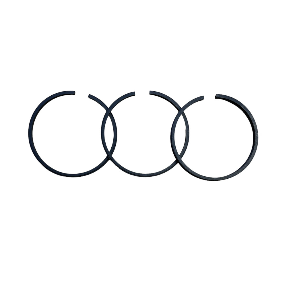 Кільця поршневі 51 мм для компресора (3 шт), фото 1