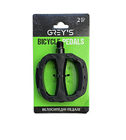 Велосипедні педалі GREY'S із рефлектором