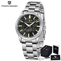 ЧАСЫ PAGANI DESIGN PD-1734 38MM SEIKO-VH31 QUARTZ 10ATM(WR100M) WATER PROOF