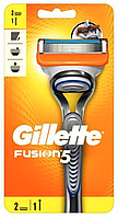 Станок для бритья Gillette Fusion5 (+2 кассеты)