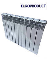 Біметалевий радіатор опалення Europroduct 500/100