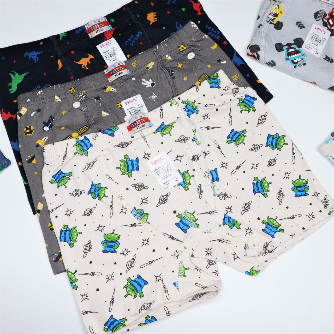 Трусики-шорты для мальчиков на 8-9 лет, "HNX". Детские трусики, трусы ...