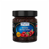 Соус к сыру и мясу черника "Helcom" фасовка стекло 0.21 kg