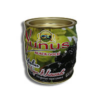 Черные оливки вяленые с косточкой "Yunus" фасовка жесть 0.5 kg