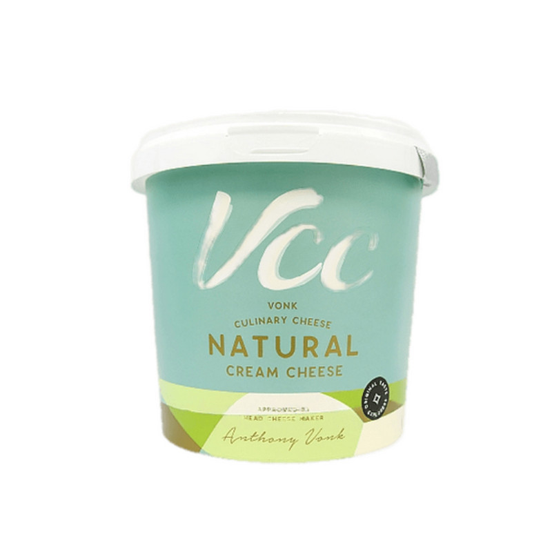 Крем-сыр сливочный "VCC" Бельгия фасовка ведро 1.5 kg купить в интернет ...