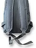 Рюкзак ADIDAS спортивний міський тканинний Оксфорд 600d опт, фото 6