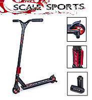 Двоколісний самокат трюковий scale sports Storm чорний