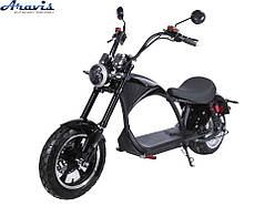 Електроскутер Chopper 2000W 60V12Ah Black r804-m3p/2000Bk