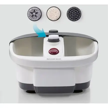 Масажна Ванна для ніг Silver Crest SFB 80 A1, фото 1