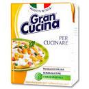 Вершки Італія gran cucin 200 грм 24 шт ящ