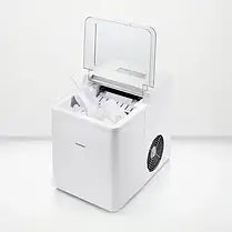 Льодогенератор апарат машина для приготування льоду SilverCrest SEMK 105 B2, фото 4