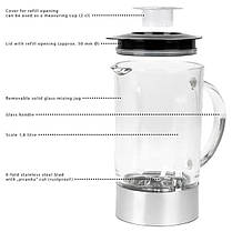 Блендер стаціонарний Profi Cook PC-UM 1006 з чашею 1800мл, фото 5